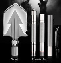 Load image into Gallery viewer, Outdoor tactical camping multi-tool shovel {45 USD} {59.99 CAD}