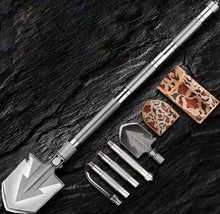 Load image into Gallery viewer, Outdoor tactical camping multi-tool shovel {45 USD} {59.99 CAD}